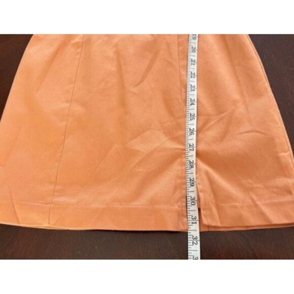 ASTR The Label NWT Wendy Puff Sleeve Mini Dress in Papaya Size Small REVOLVE - Picture 10 of 12